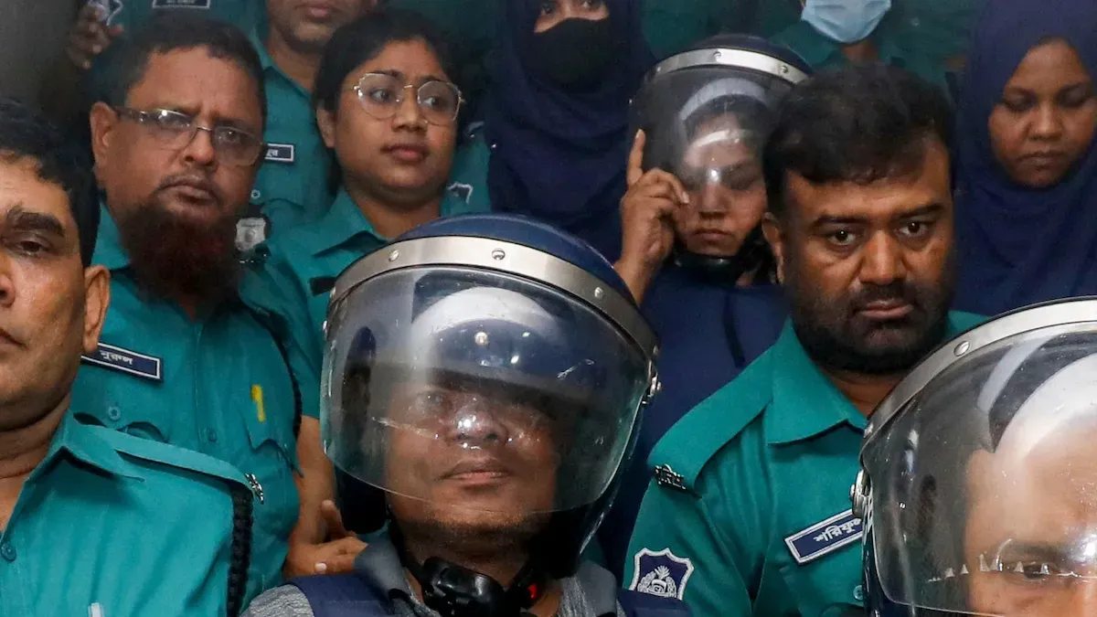 Bangladesh Jailed Journalists Issue
