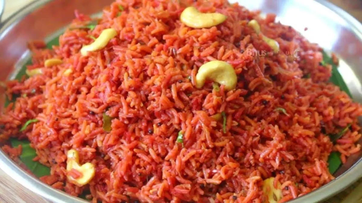 Beetroot Pulao Recipe