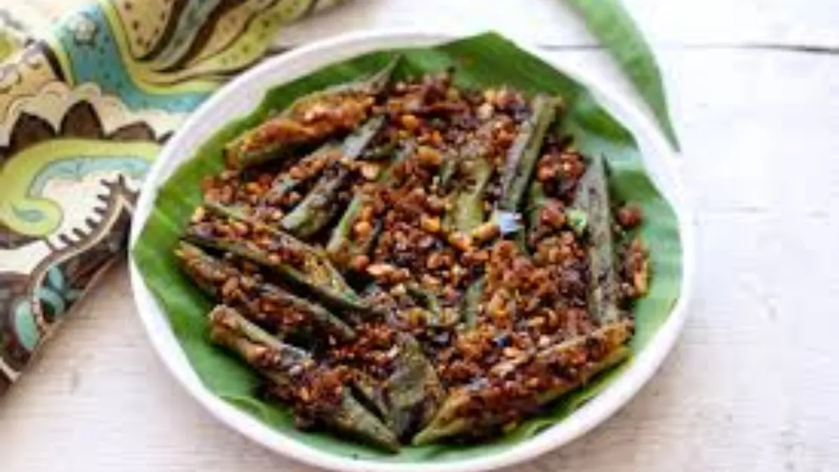 Bharwa Bhindi Recipe in Hindi