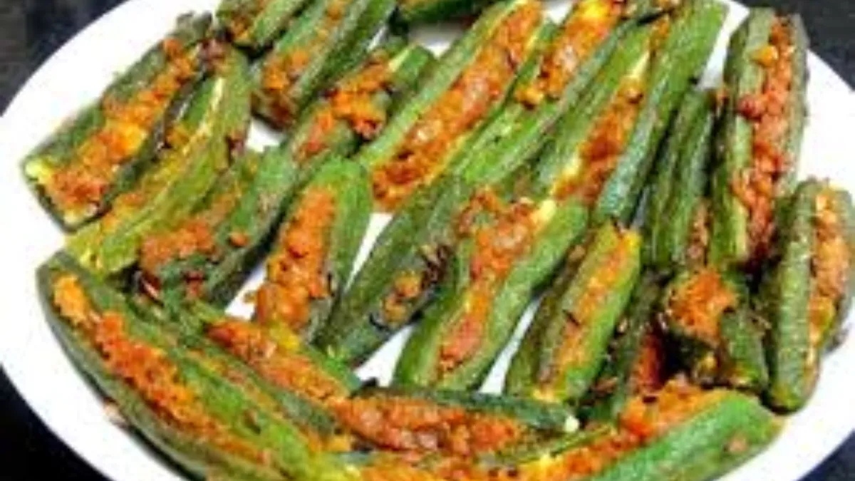 Bharwa Bhindi Recipe