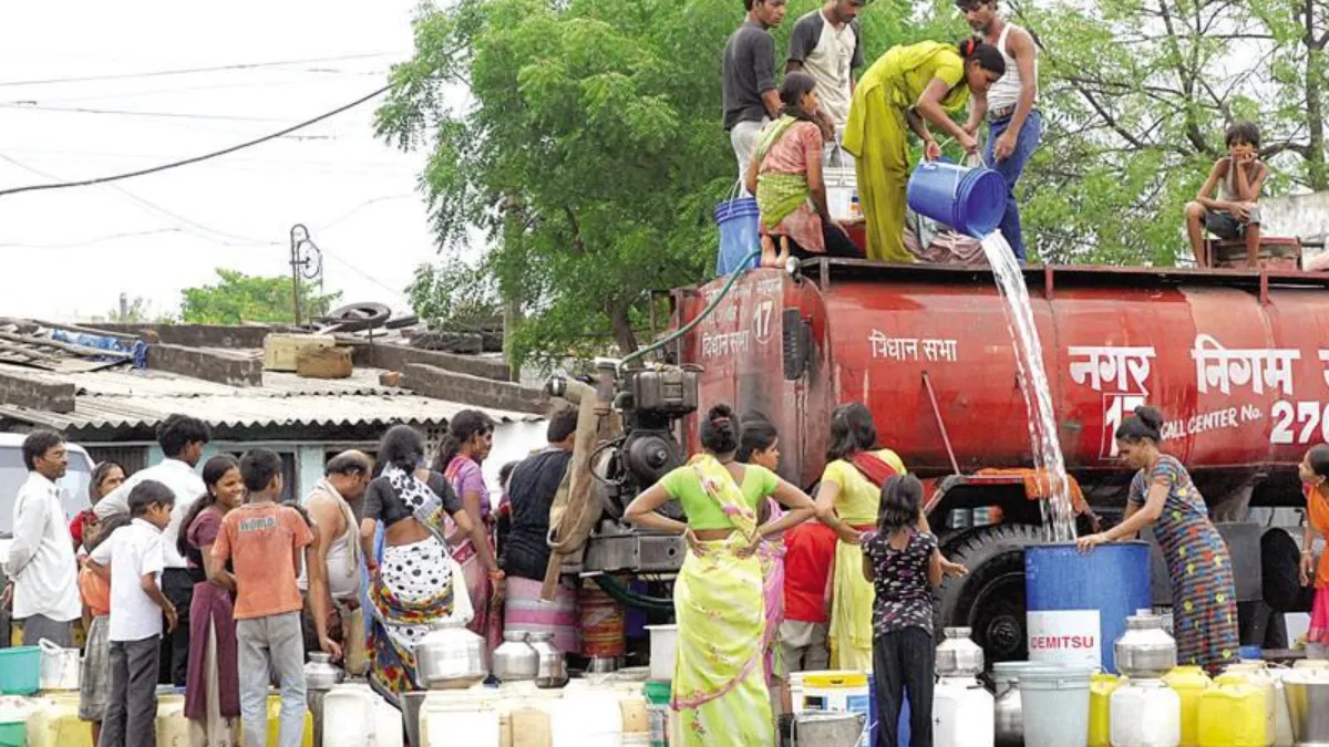 Bhopal Water Scarcity