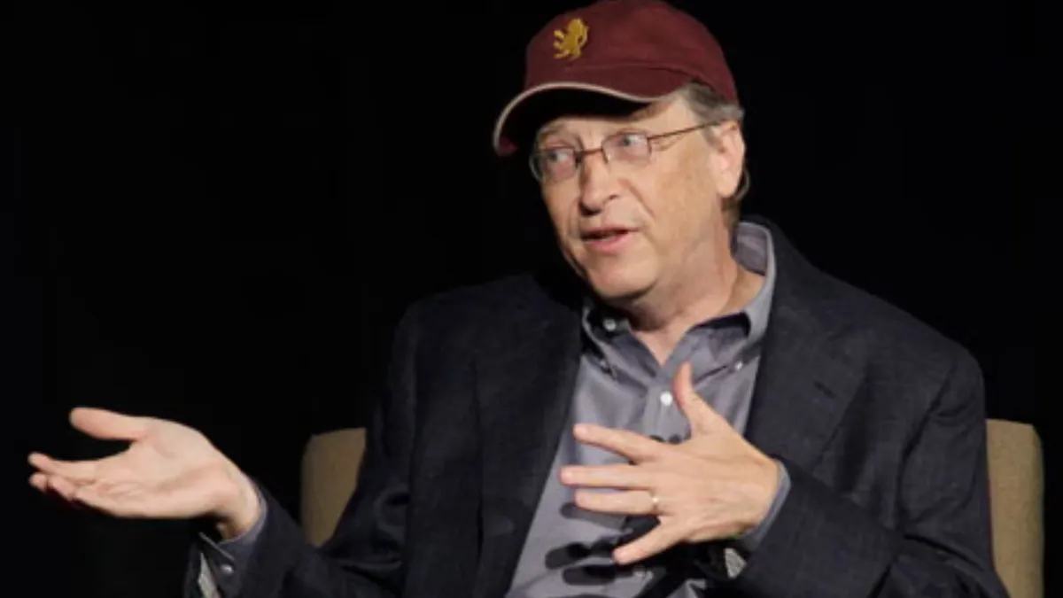 Bill Gates Chemtrail Rain Claim