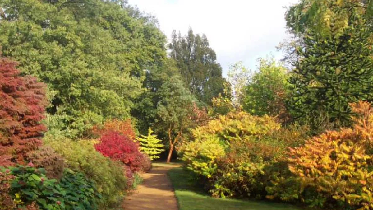 Botanical Garden Closed