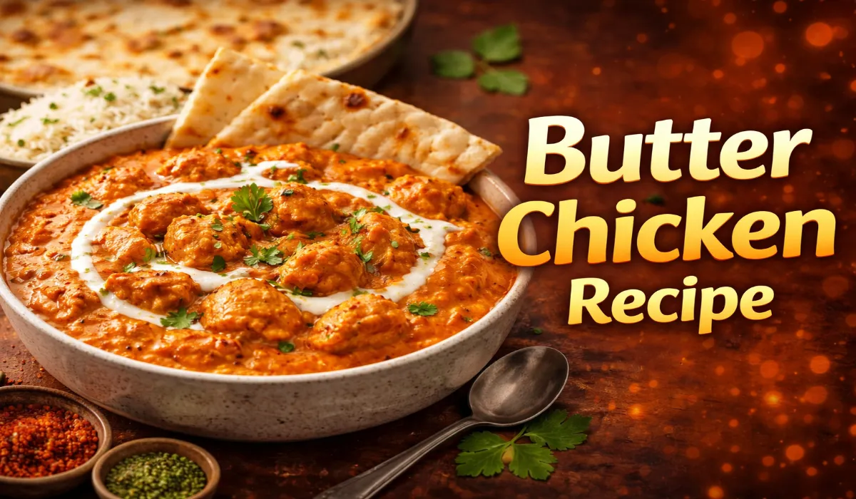 Butter Chicken Recipe in Hindi