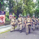 EC safety Preparation for Bengal Election