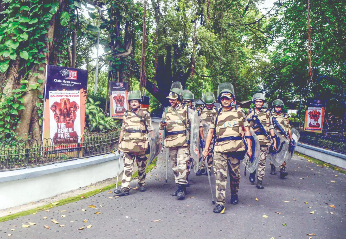 EC safety Preparation for Bengal Election