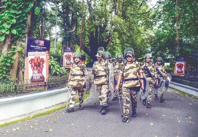 EC safety Preparation for Bengal Election