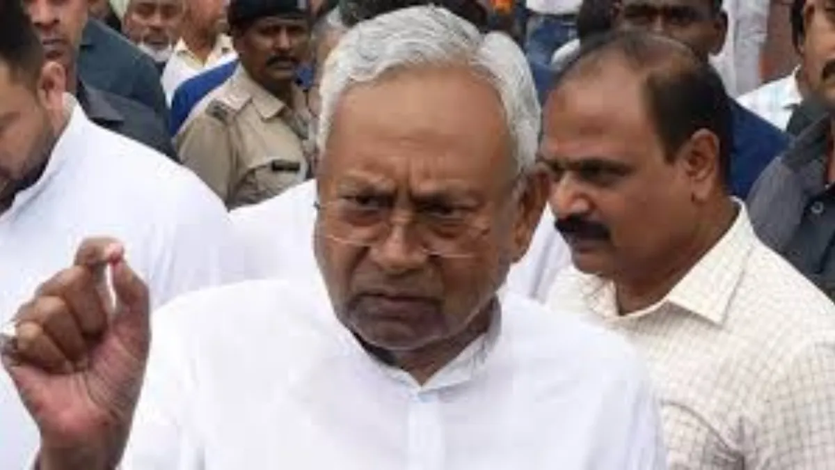 CM Nitish Kumar on Nalanda Temple Stampede (1)