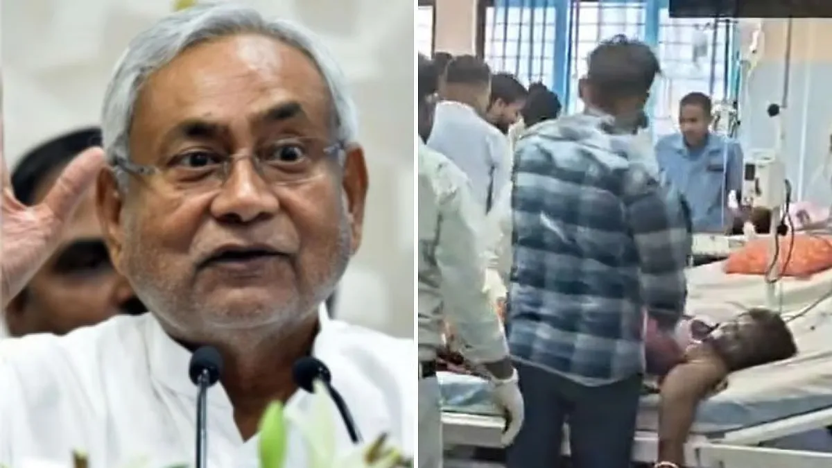 CM Nitish Kumar on Nalanda Temple Stampede