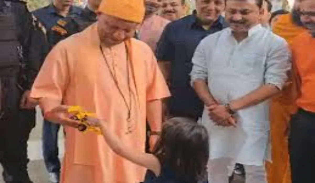 CM Yogi viral video