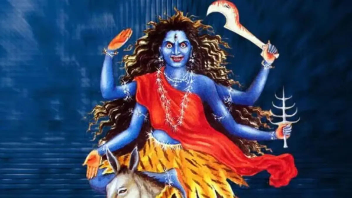 Chaitra Navratri Day 7 Maa Kalaratri Puja