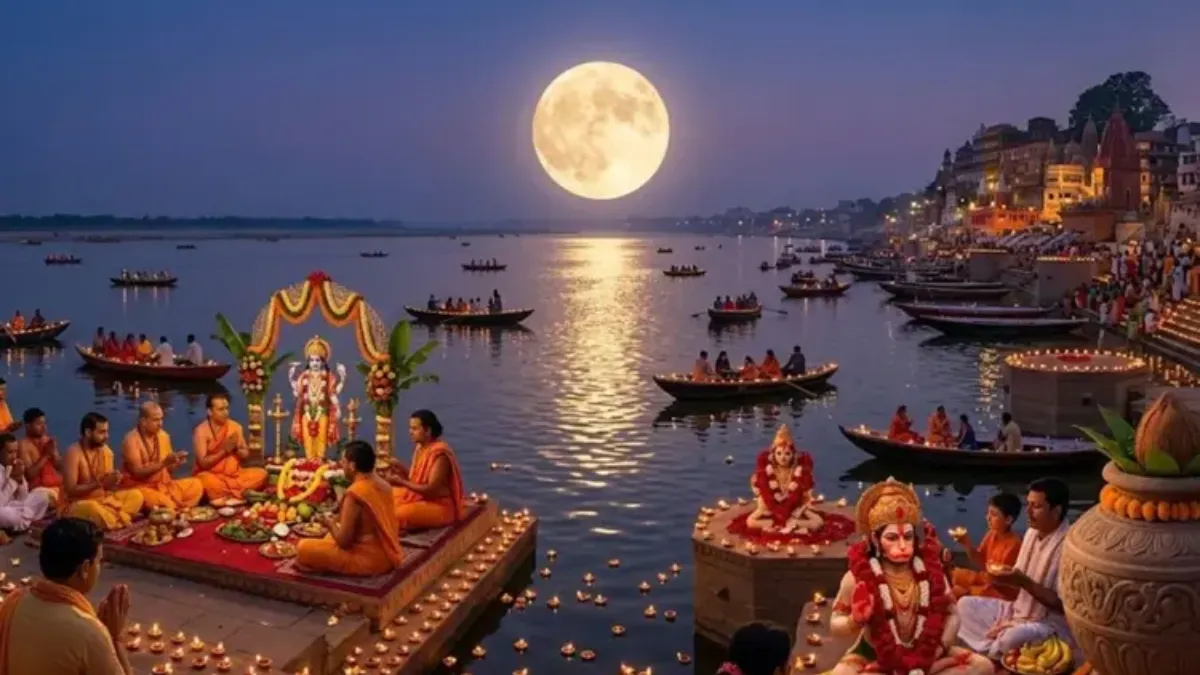 Chaitra Purnima 2026 Puja Vidhi