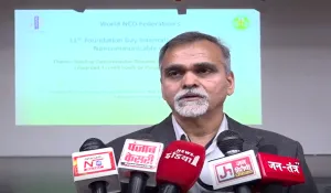 Chandigarh PGI NCD Federation 11th Foundation Day