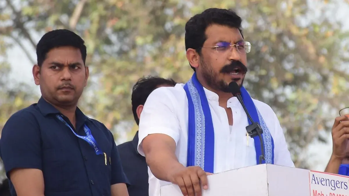 Chandrashekhar Azad Barabanki Rally