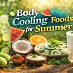 Body Cooling Foods for Summer