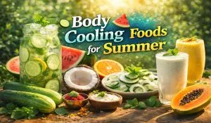 Body Cooling Foods for Summer