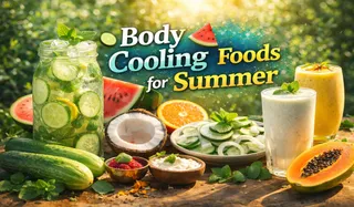 Body Cooling Foods for Summer