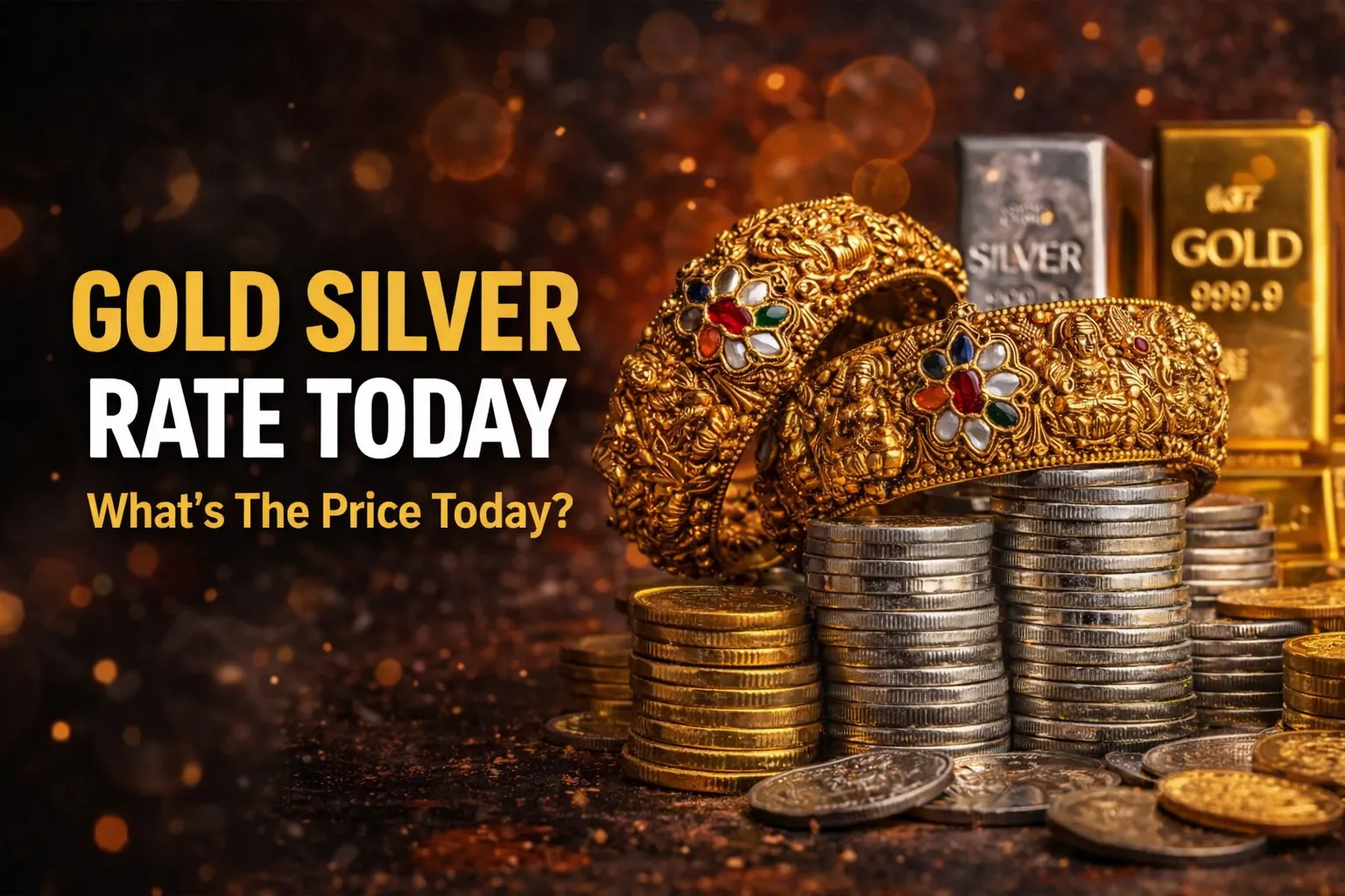 Gold Silver Rate Today 11 Mar