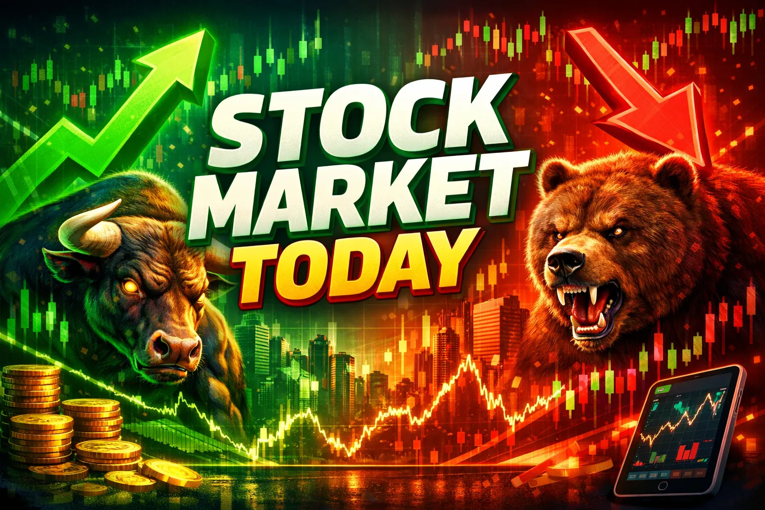 Stock Market Today 11 March