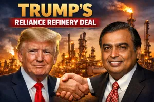 Trump Reliance Refinery Deal