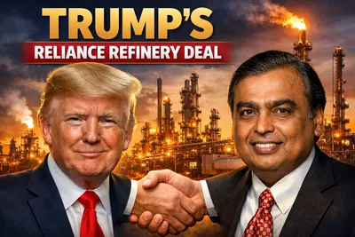 Trump Reliance Refinery Deal