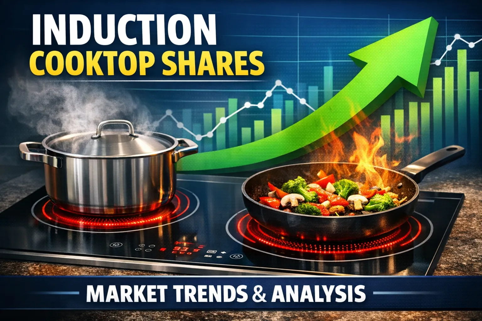 Induction Cooktop Shares Today