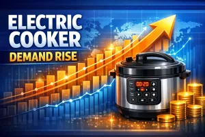Electric cooker Demand Rise