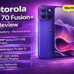Motorola Edge 70 Fusion+ Review in Hindi