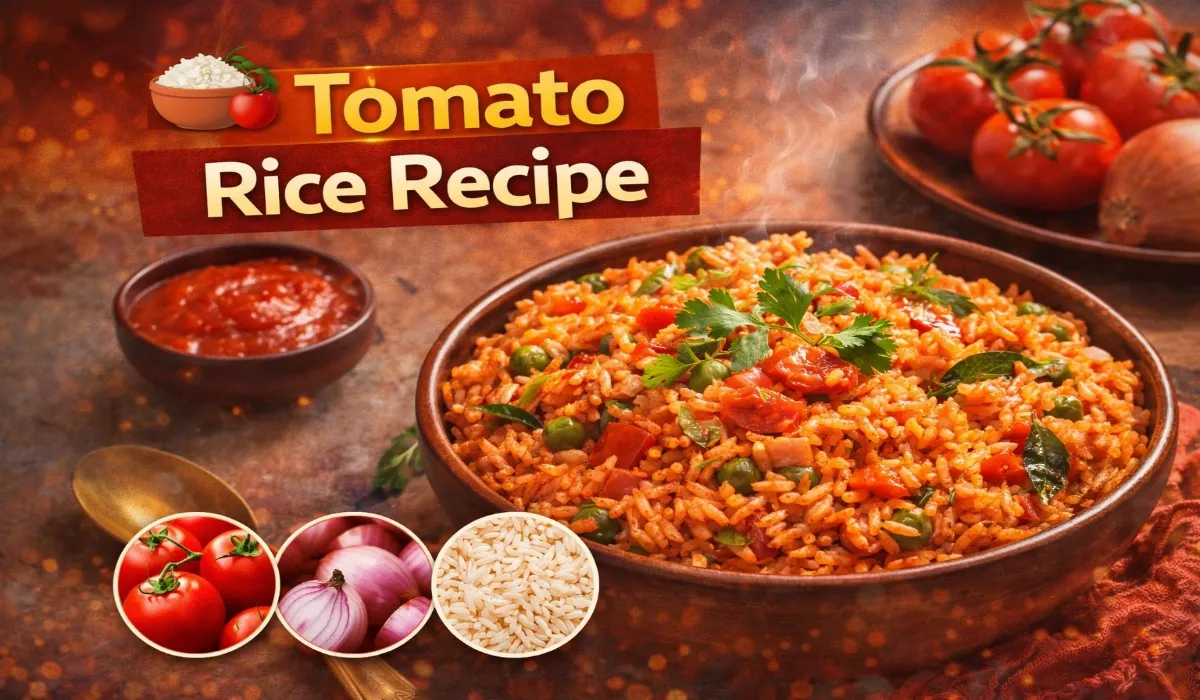 Tomato Rice Recipe