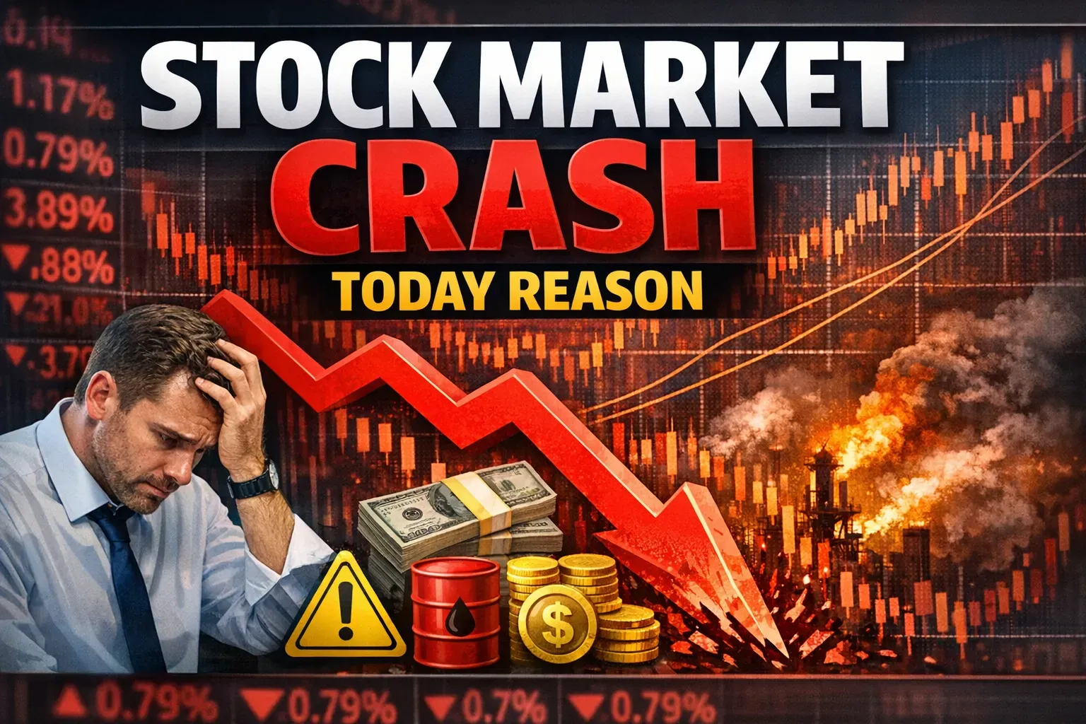 Stock Market Crash Today