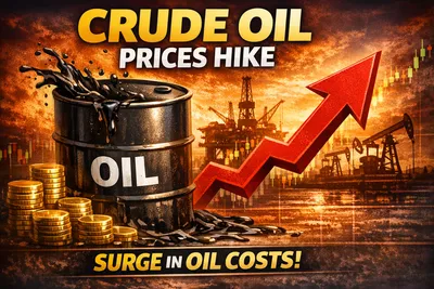 Crude Oil Prices Hike