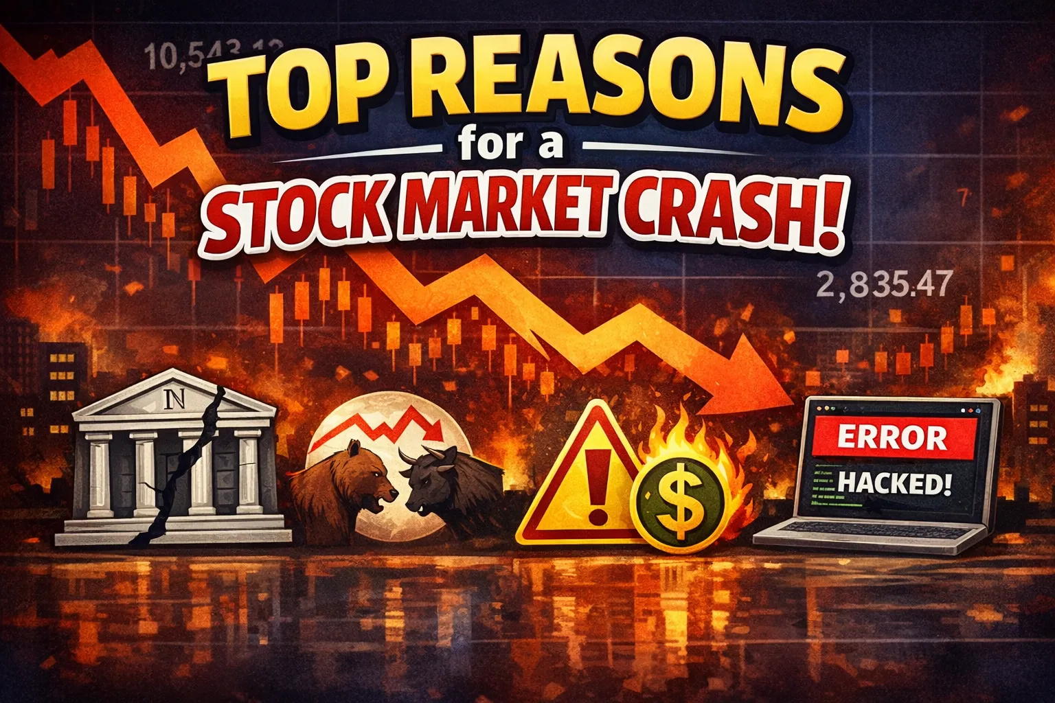 Stock Market Crash Today
