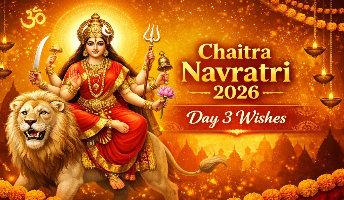 Chaitra Navratri 2026 Day 3 Wishes