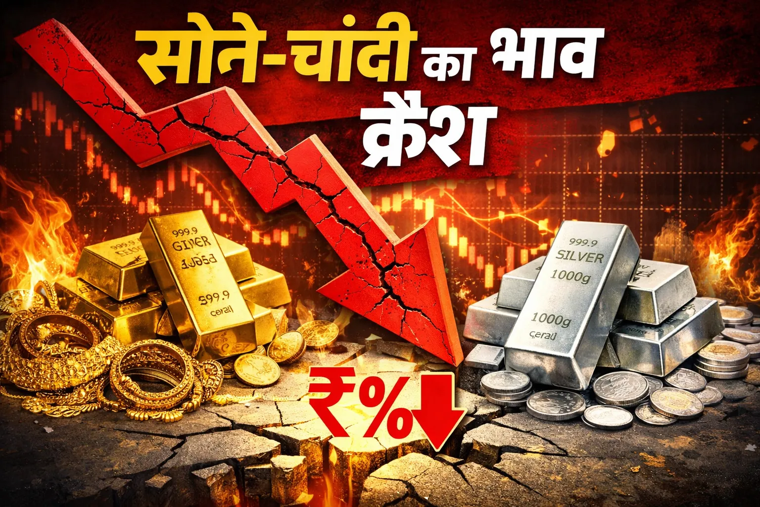 Gold Silver Rate Today 20 March 2026