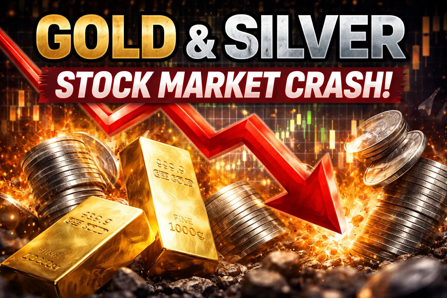 Gold Silver Stock Market Crash