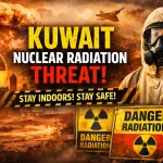 Kuwait Nuclear Radiation Alert