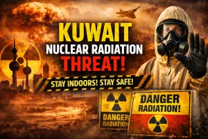Kuwait Nuclear Radiation Alert