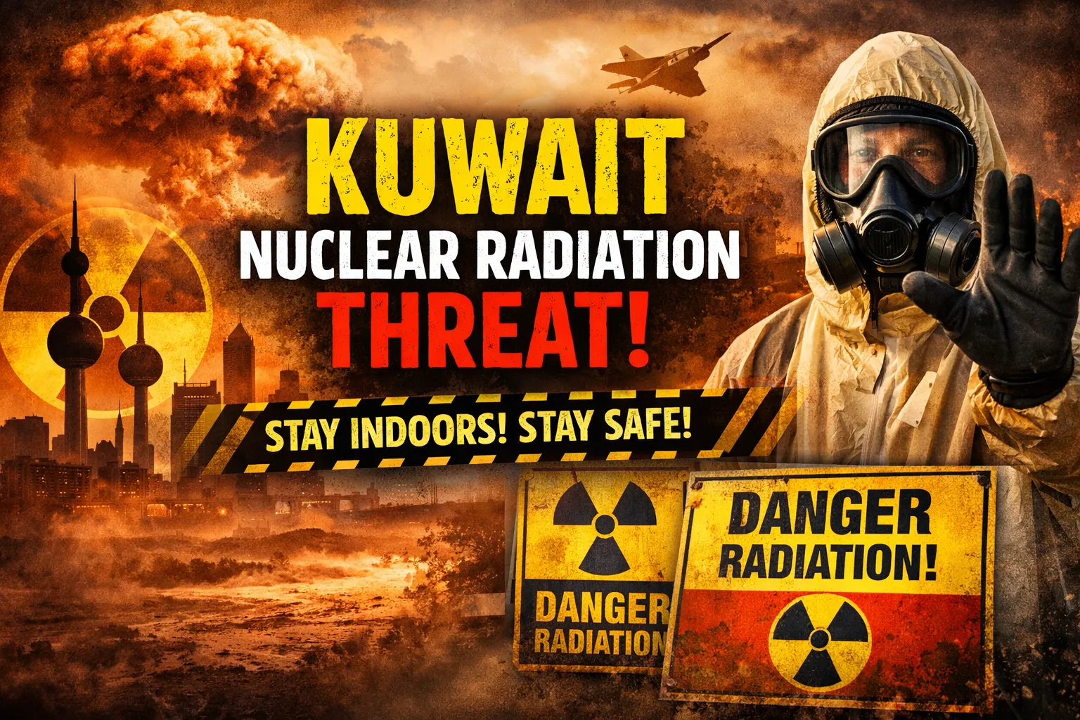 Kuwait Nuclear Radiation Alert