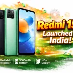 Redmi 15A Launched in India