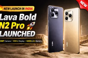 8 हजार से कम कीमत में 50MP कैमरा, 5000mAh बैटरी, LAVA ने बजट में उतारा शानदार स्मार्टफोन