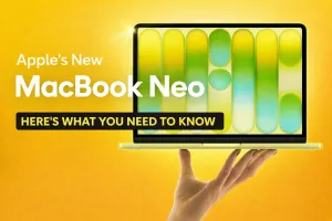 MacBook Neo launched in India