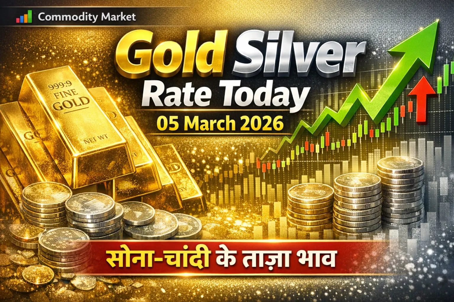 Gold Silver Rate Today 05 Mar