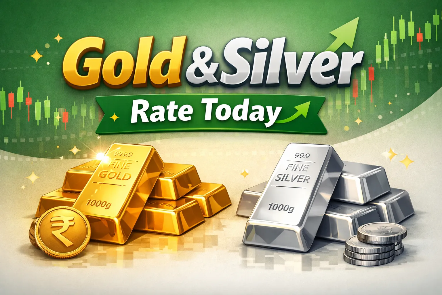 Gold Silver Rate Today 06 Mar