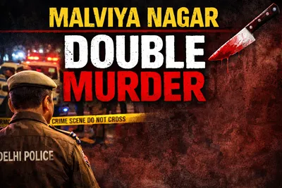 Malviya Nagar Double Murder Case