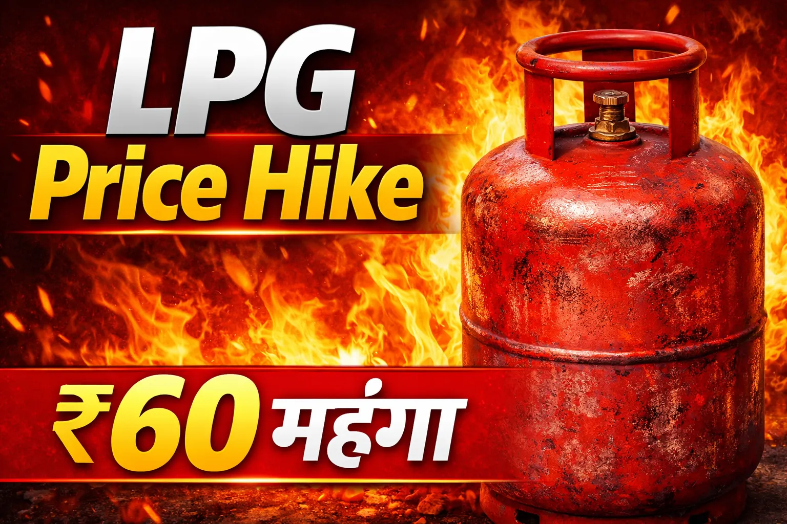 LPG Price Hike Impact on India