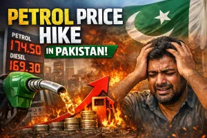 Petrol Price Hike In Pakistan