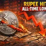 Rupee Hit All-Time Low