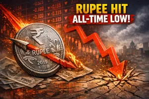 Rupee Hit All-Time Low