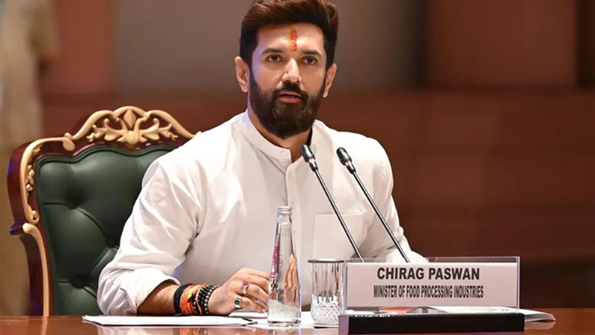 Chirag paswan