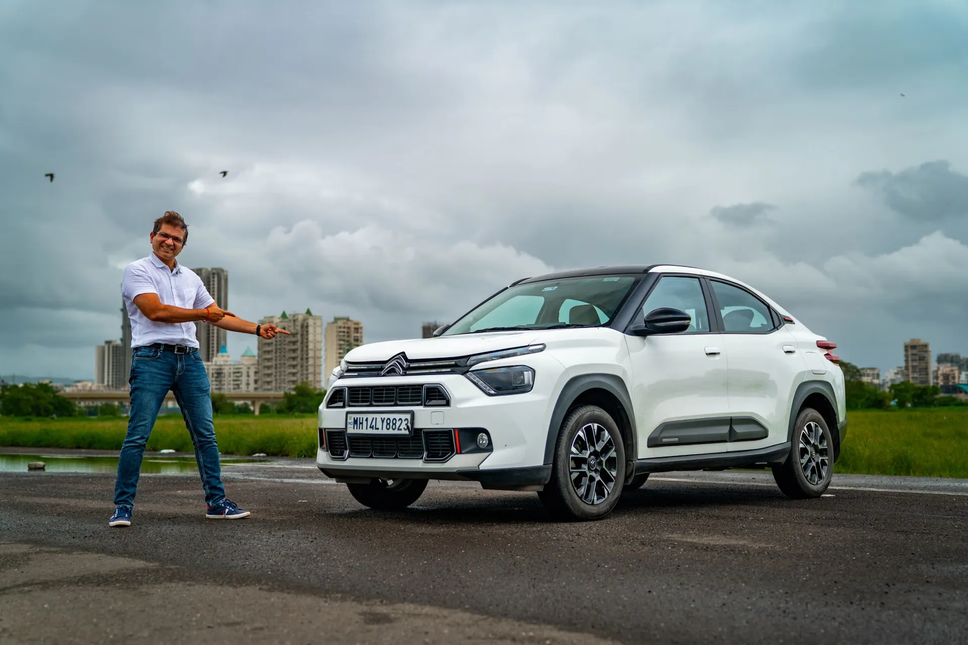 Citroen Basalt Vs Kia Syros Comparison